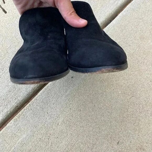 Robert Clergerie Alice Suede Mules - Picture 11 of 13